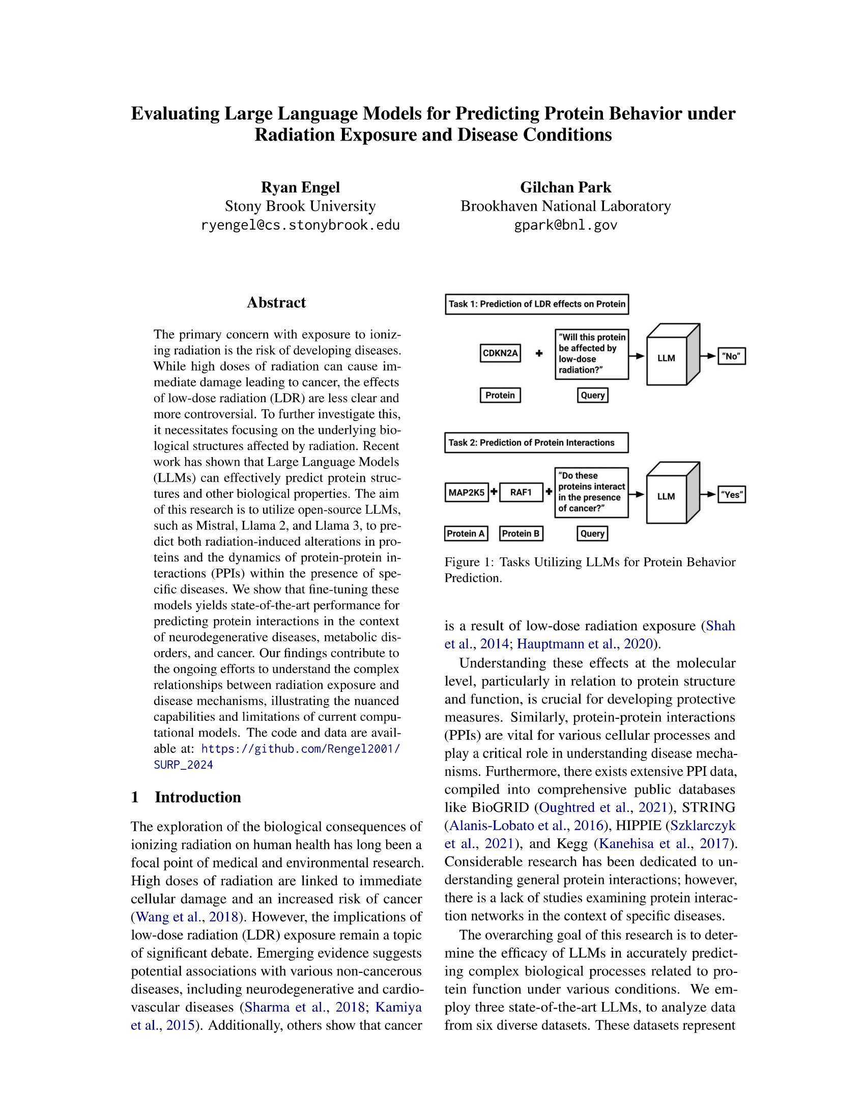 BioNLP 2024 Paper