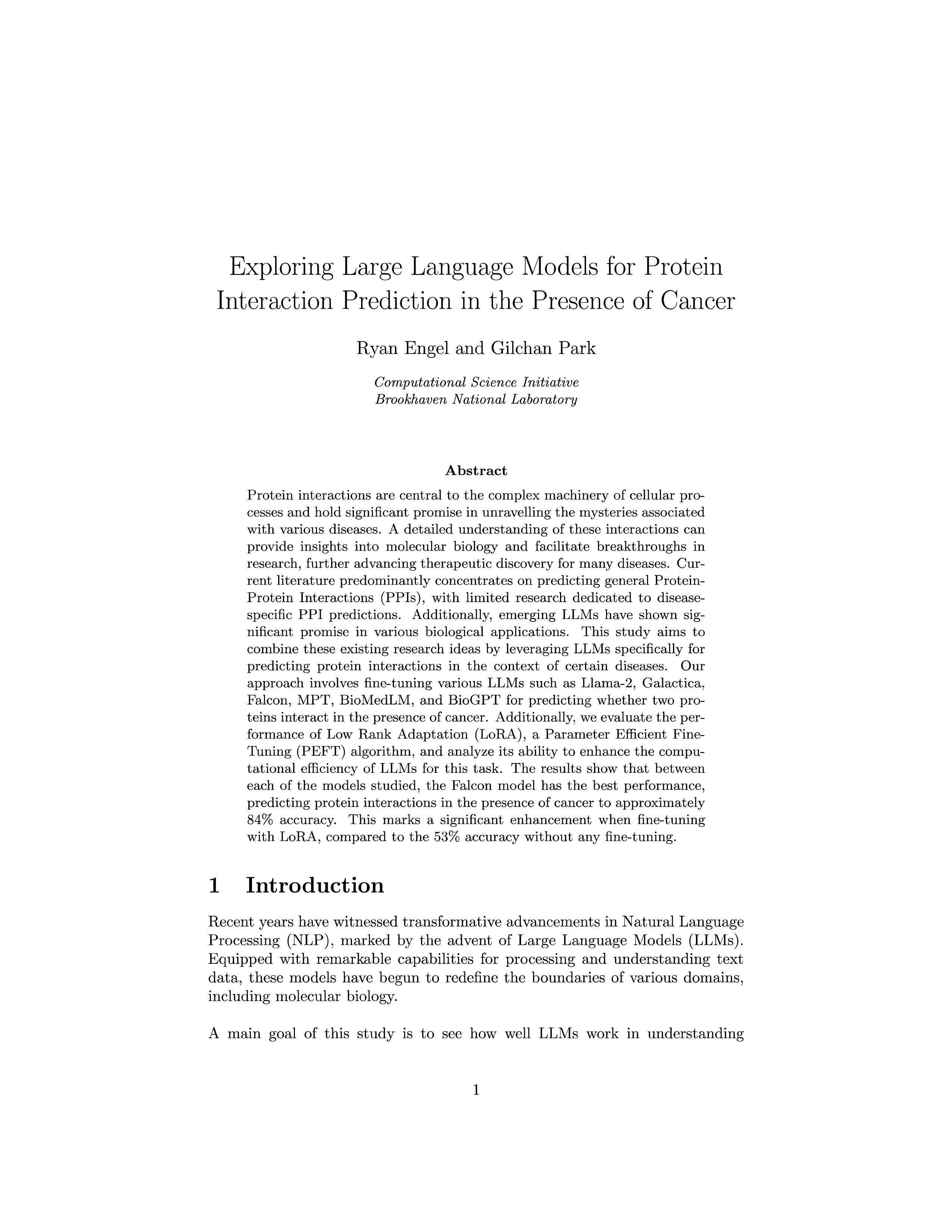 BNL SULI Fall 2023 Paper